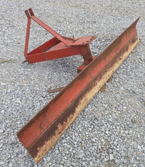 3 point Grader Blade 6 Foot