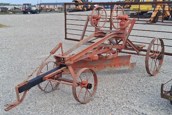 Pull Type Grader