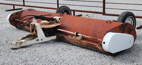 Sun Mastr 12' Flail Mower
