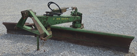 John Deere 3 Point 9ft Grader Blade