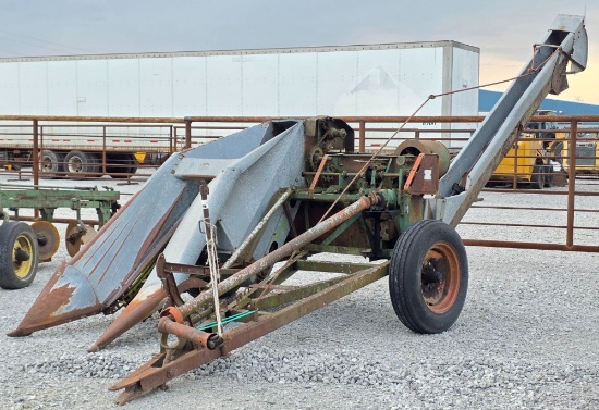 New Idea Corn Picker