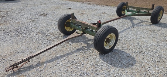 John Deere W0963 Running Gear
