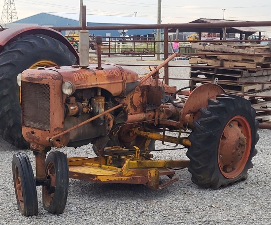 Allis Chalmers B w/ Mower