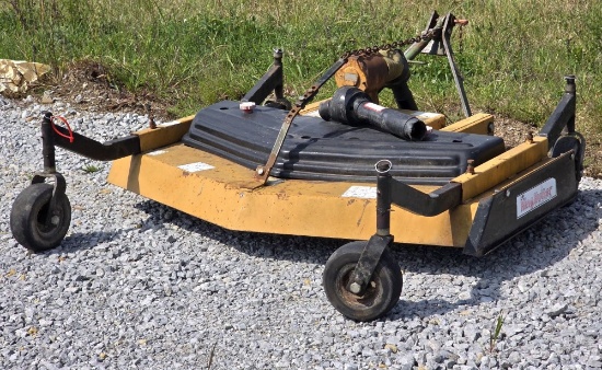 King Cutter 5Ft. 3-Point Finish Mower