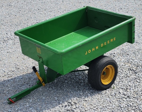 John Deere 80 Cart