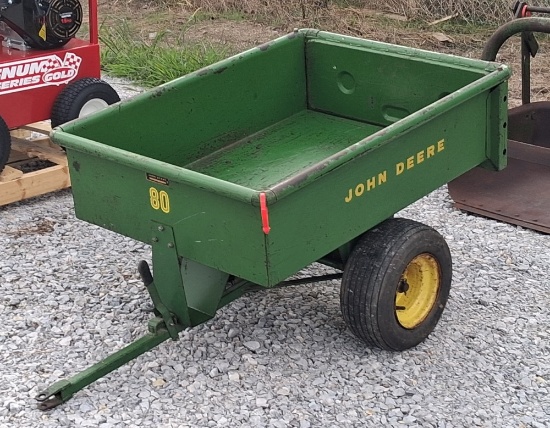 John Deere 80 Dump Cart