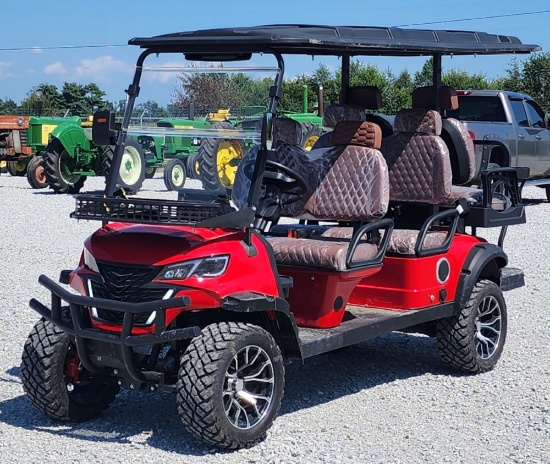 GC42S 6 Seat Golf Cart