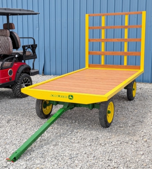 John Deere Half Scale Hay Wagon