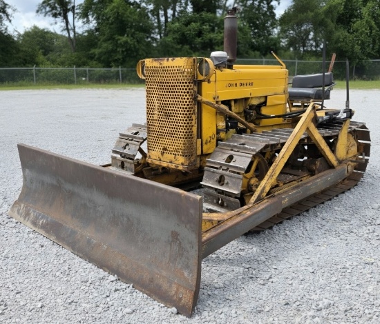 John Deere 420C