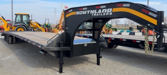 Brand New 2026 Southland 40Õ Gooseneck Trailer