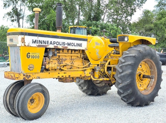 Minneapolis Moline G1000 LP
