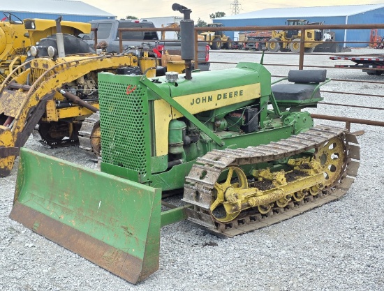John Deere 430 Crawler