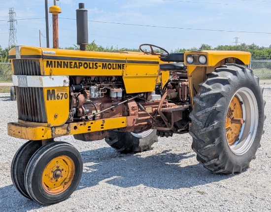1965 Minneapolis Moline M670