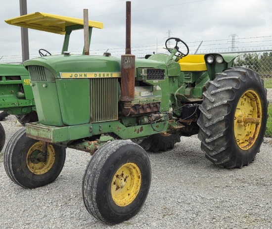 John Deere 4020 Meade Cummins Conversion