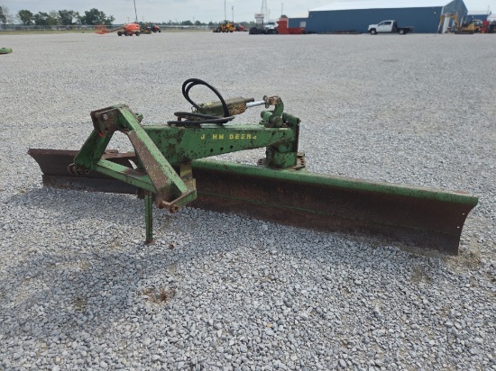 John Deere 3 Point 9ft Grader Blade