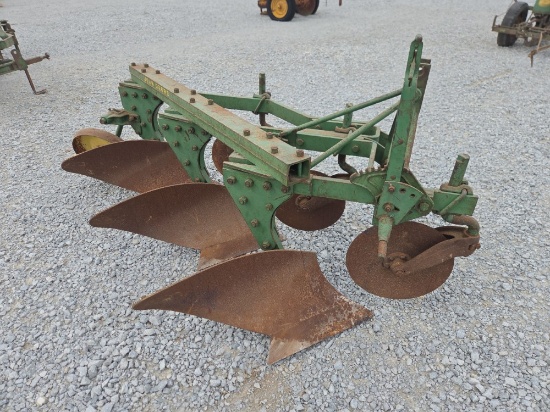 John Deere 3 Bottom 3 Point Plow