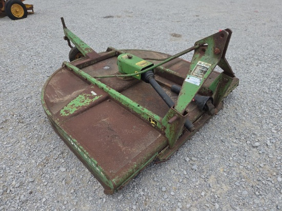 John deere 6ft 3 Point Model 609 Brush Cutter