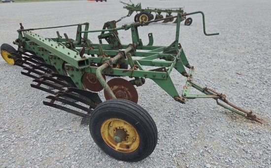 John Deere 5 Bottom Pull Type Plow