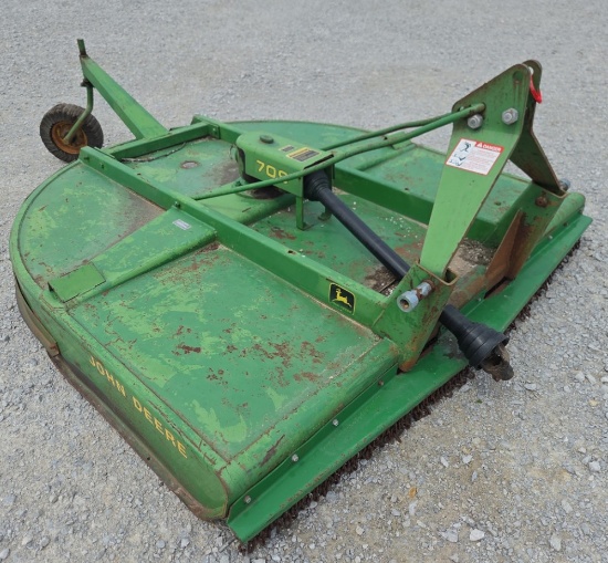 John Deere 709 7ft Rotary Brush Cutter