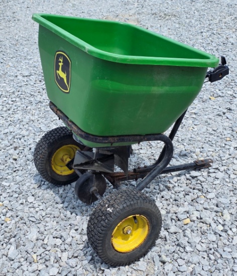 John Deere Broadcast Spreader