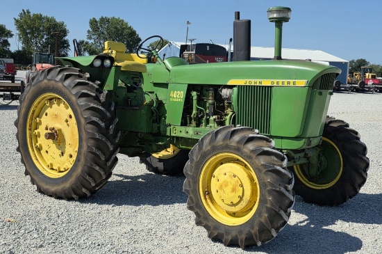 John Deere 4020 FWA Diesel Side Console