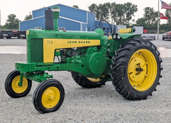John Deere 730 Gas Row-Crop Wide Front