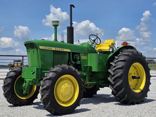 John Deere 3020 Gas Wheatland FWA