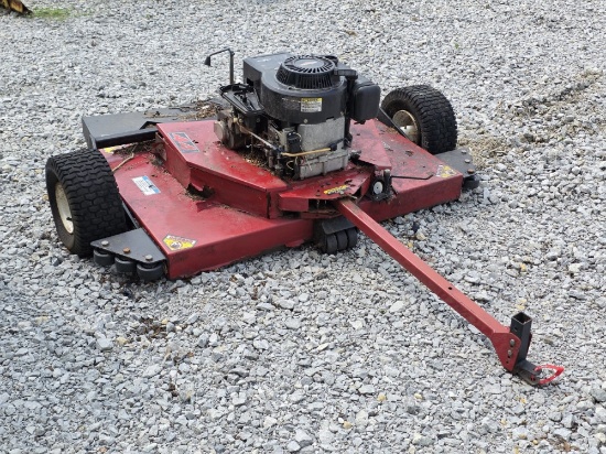 Tow Behind Finish Cut Mower