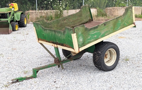 Wood Pull Behind Trailer