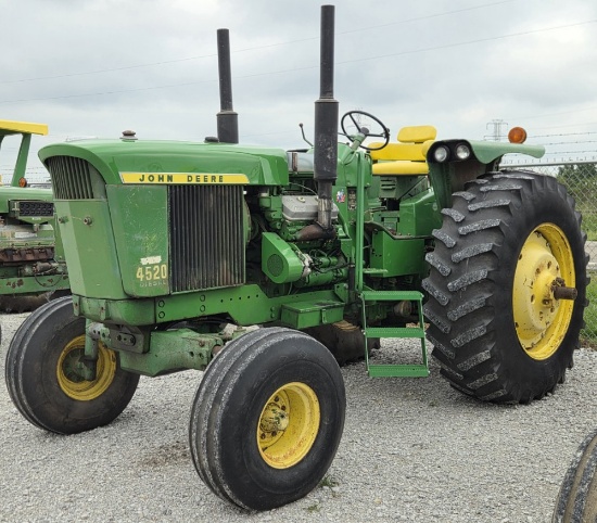 John Deere 4520 Kinze Detroit Diesel Conversion