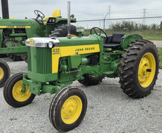John Deere 435 Detroit Diesel