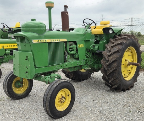 1972 John Deere 3020 LP Powershift 1 of 3!