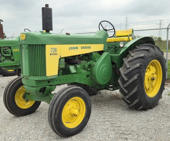 John Deere 730 Diesel Electric Start Standard