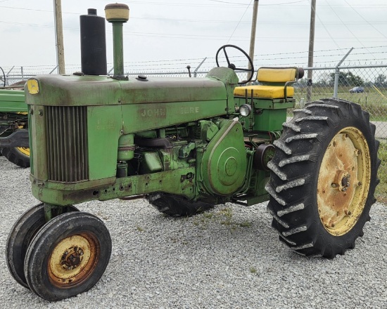 John Deere 730 Diesel Pony Start