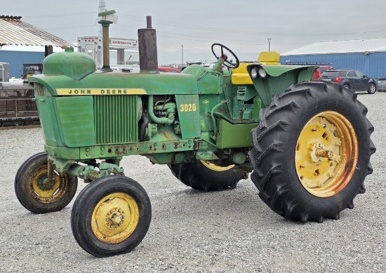 John Deere 3020 LP Side Console