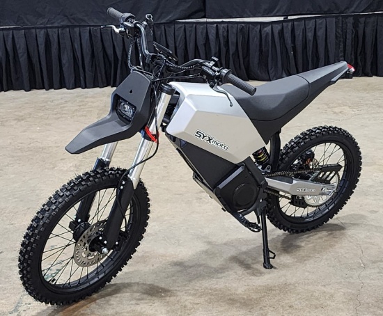 Syx Moto PAD50 Dirt Bike