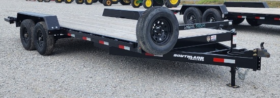 2026 Southland 20' Tandem Axle Flatdeck Trailer