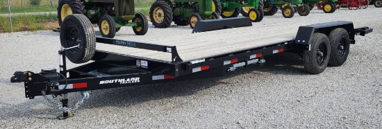 2026 Southland 20' Tandem Axle Flatdeck Trailer