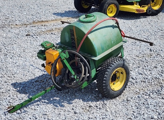 John Deere 5D Lawn Sprayer