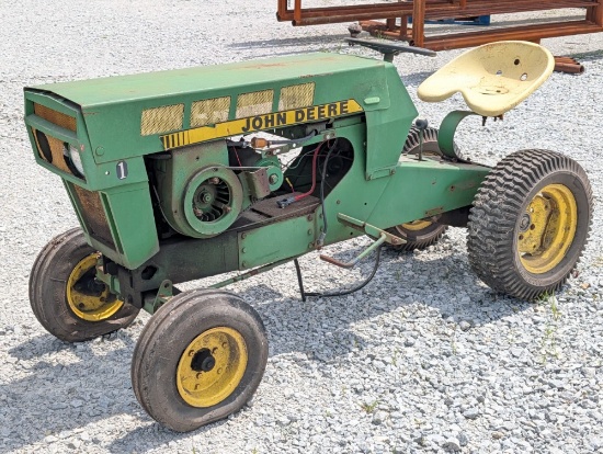 Custom Stretched Garden Tractor
