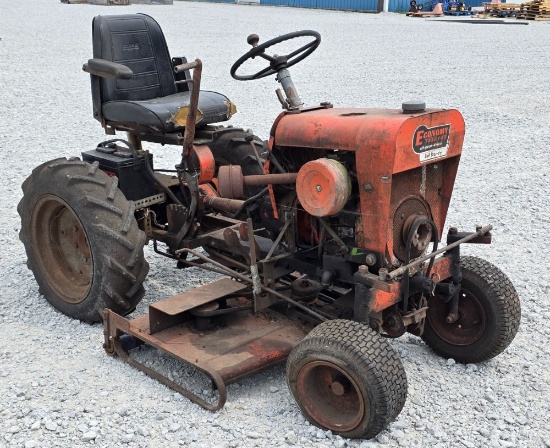 Economy Jim Dandy Garden Tractor