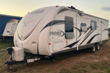 2011 31Õ Premier Bullet Ultra Lite 31BH Bunkhouse Travel Trailer
