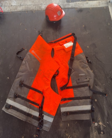 Husqvarna High Vis Safety Gear