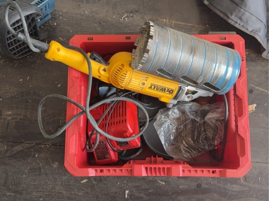 Milwaukee Packout Box With Contents