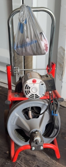 Ridgid K-400-13 Corded Electric Drum Machine