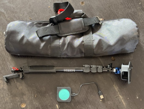 Moasure 2 Motion Sensor Technology Kit W/ Phone Mount, Charging Puck, & Carrying Case