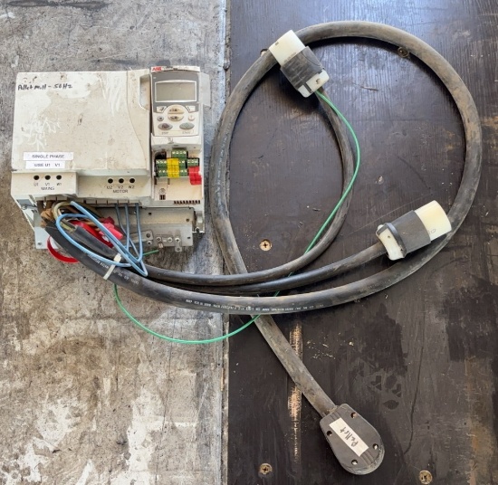 ABB Single Phase Variable Frequency Drive Converter
