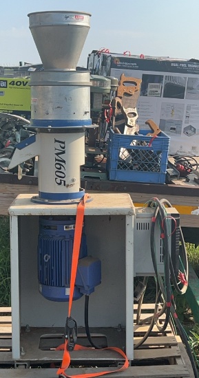 Buskirk PM605 Pellet Mill
