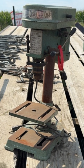 5-Speed Bench Top Drill Press, Model No. ZJ4110