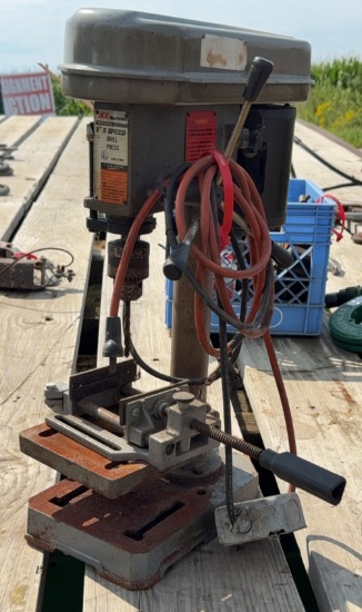Ace Hardware 8Ó 5-Speed Bench Top Drill Press, Model No. ACE 27195